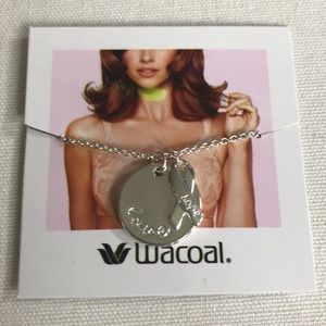 Wacoal Breast Cancer Awareness Necklace